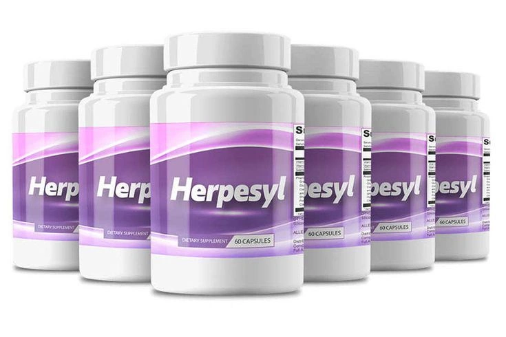 6 Bottles Herpesyl